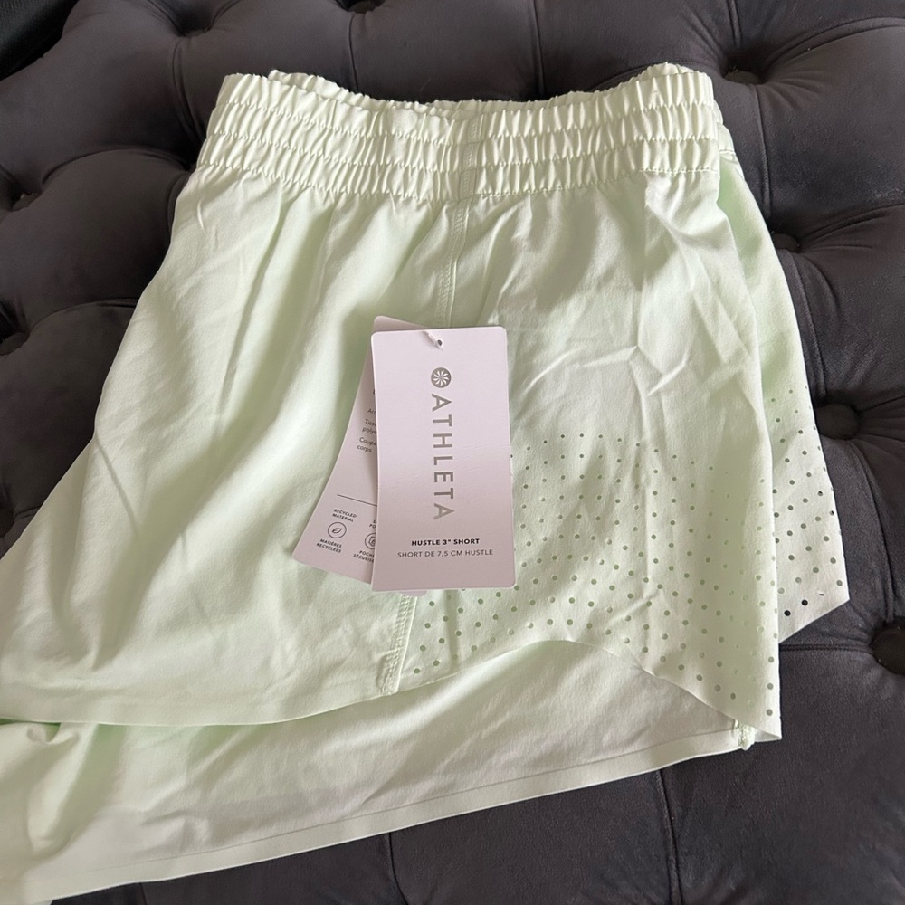 Athleta 3 inch shorts
